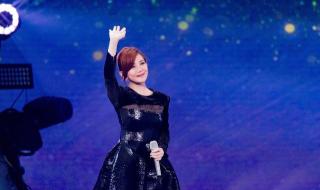 张靓颖跨年 张靓颖跨年